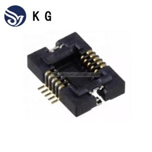 China AXK710127G 10 Pin Ni Barrier Socket IC Connectors factory