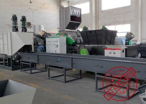 China Waste Pet Beverage Plastic Bottle Recycling Machine 12 Months Warranty factory