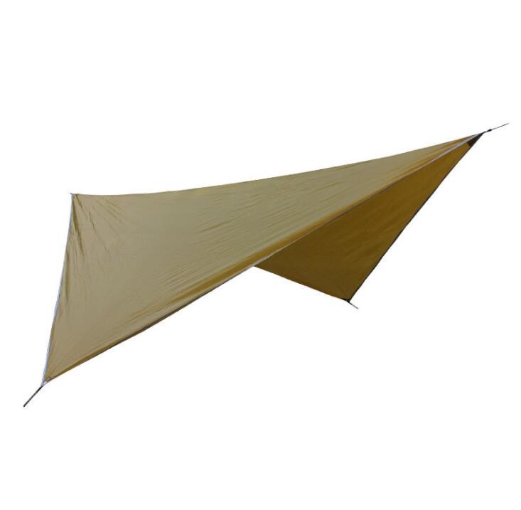 Lightweight Portable Camping Hammock , Hammock Rain Tarp Waterproof