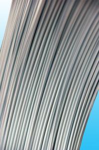 China Steel Bundy Tube With Antirust Oil 4mm X 0.6mm For Freezer factory
