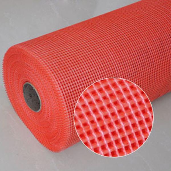 Different colors alkali - resistant fiberglass net used for construction