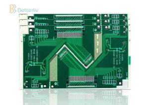 China Fr4 2 Layer PCB Board , Electrical Pcb Board Green Solder Mask factory