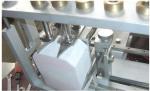 Round Bottle Automatic Wet Glue Labeling Machine 2000-3000BPH