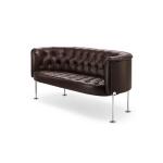 Household Haussmann Modern Upholstered Sofa 3 Seats With Comfortable Arm