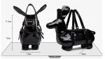 2016 new female puppy creative fashion trend handbag cute cartoon character