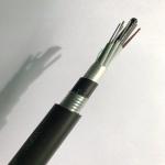 Underground Double Jacket Non Metallic Armoring Fiber Optic Cable GYFTA53/gYTA53