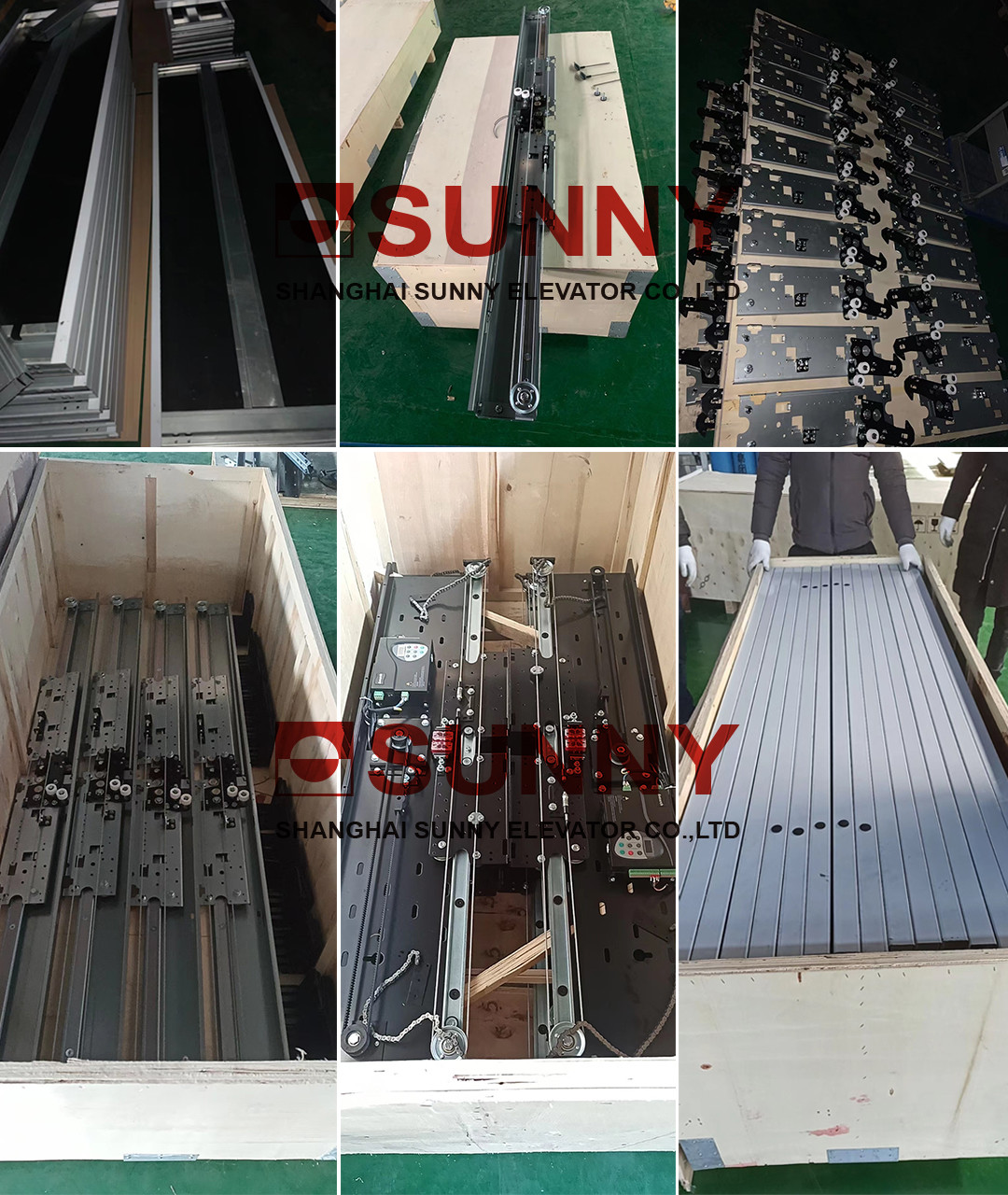 1000mm AC 220V Split Type Elevator Door Operator Elevator Equipment