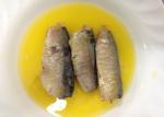 3 - 5 Pieces Canned Sardines Fish In Vegetable Oil NW 125g / DW 90g Type