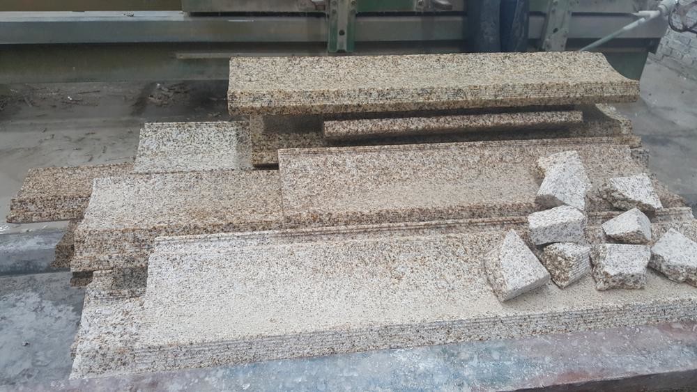 Manual Stone Sawing Machine