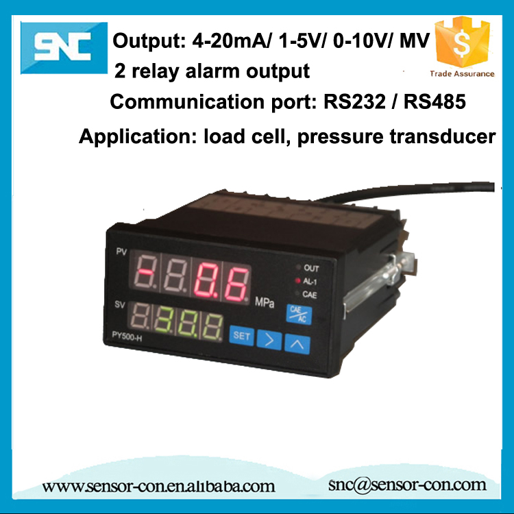 RS232 Stainless Steel with Build in Printer Truck Scale Indicator