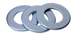China Precision Standard Aluminum Flat Washers Dimensions Stable 0.1-3mm Thickness factory