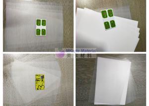 China Laser Cutting Any Shape PC Plastic Sheet factory