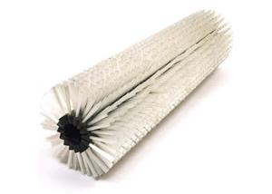 China Sweeping Soft Bristle Brush / Nylon Material Dust Cleaner Brush With PVC Core factory