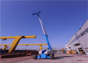 China Industrial Grade Telescoping Boom Lift , Crawler Boom Lift Easy Maintain Safe factory