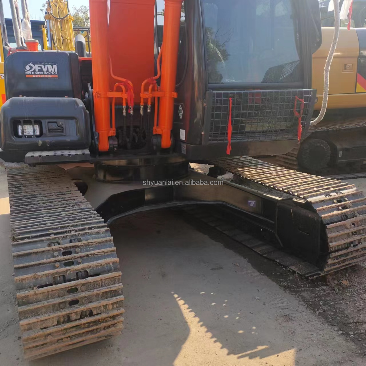 Used Hitachi ZX120 Tracked Excavator with 93KW Power and Low Working Hours Good Deal