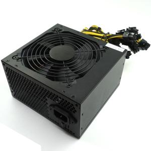 China 1100W Power Supply Unit 1.55KG Net Weight Support 1070 580 GPU For Mining Machine factory