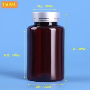 Plastic Sample Bottles With Screw Cap, Liquid Containers With Lid For Lab