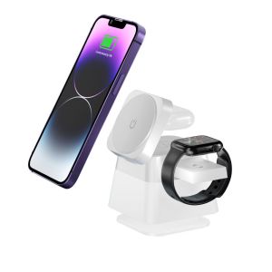 Charging 15w All In One Wireless Charger With Led Night Light 1w Input Voltage