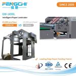 Color Printing Full Automatic Litho Flute Laminator Corrugated Paper Laminating