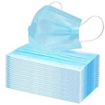 CE FDA Approved Disposable 3 Ply Mask , Customized Surgical Disposable Mask