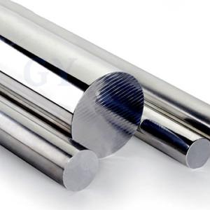 China Inconel 600 601 625 Alloy Steel Bar Bright Polished Not Powder factory