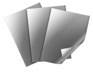China EMI Microwave Absorber Material High Loss Eccosorb Silicone Rubber Sheet factory