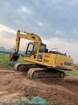 110KW Power Used Komatsu PC220 Excavator From Japan With 23100kg Operating