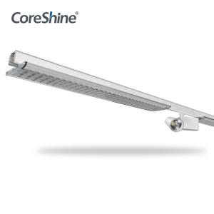 China 1.5m 45w 160lm/W Commercial Warehouse Lighting Fixtures With Track Rail factory