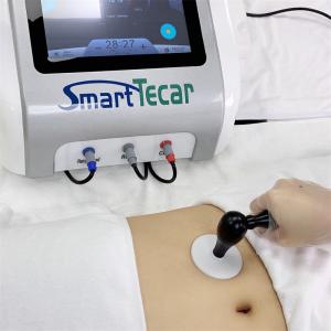 China Skin Tightening 40mm 300W Tecar Diathermy Machine Beauty Building factory