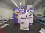 ODM Expo Trade Show Exhibition Display 3x3 Frame Redardant 10x20 Booth Rental