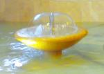 Graphic Stainless Steel Mushroom Fountain Nozzle Jet 1.5psi Pressure
