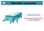 Customizable 304 Stainless Steel Animal Waste Vibratory Fertilizer Equipment