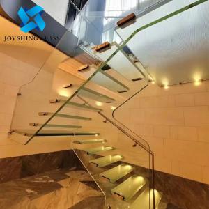 China Glass Staircase Solutions factory