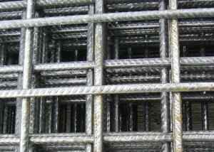 China Heavy Gauge 3mm To 16mm CS Concrete Reinforcement Welded Wire Mesh Rough Edge factory