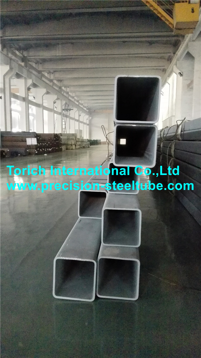 china Seamless and Welded Rectangle steel tubes