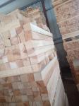 Russian Pine Timber Strips For Wood Slats Natural Wood Color Custom