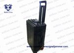 20 - 6000Mhz VIP Protection Defence Vehicle Bomb Jammer High Power Cell Phone