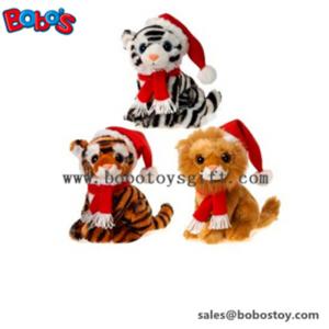 China Hot Sale Plush Big Eyes Stuffed Animal Christmas Toy factory