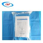 Non-woven Fabric Sterile Coronary Angiography Kit Disposable Surgical Drape