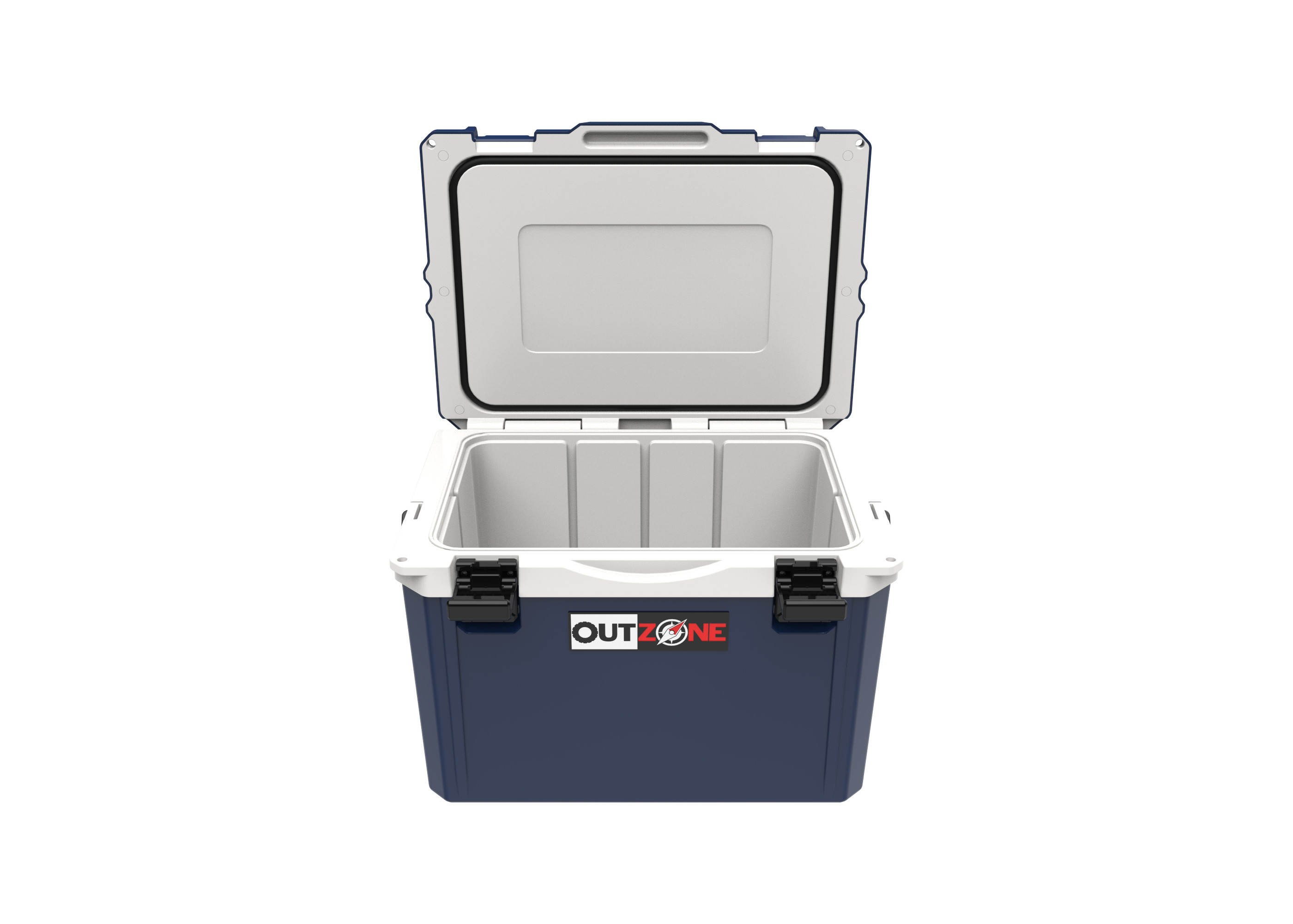 LLDPE Rugged Injection Cooler Box 20L Capacity For Food Storage