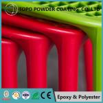 Metal Furniture Metallic Bronze Powder Coat , Interior Electrostatic Powder