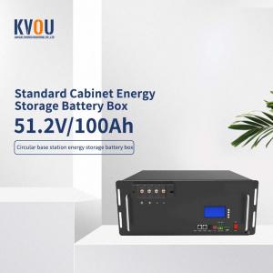 China 5kWh Solar Lithium Ion Battery Energy Storage Power Station Battery Pack 51.2V on sale
