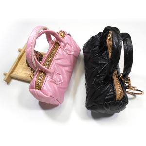 China Cute Handmade Polyester Backpack Keychain With Brass Plating factory