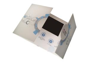 China 7 Inch Digital Video Brochure Card For Birthday Festival Greetings factory