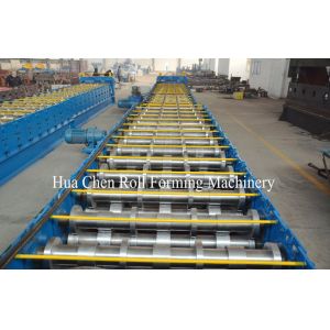 Structural Metal Roll Forming Machine , Corrugated Sheet Making Machine