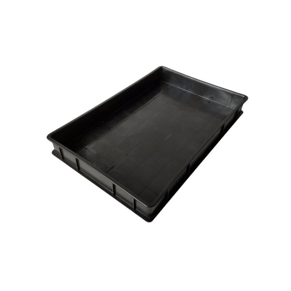 Plastic Antistatic Tray ESD Black Folding Antistatic Carton Container Box Anti Static Boxes For Electronics