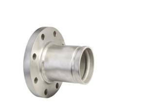 China Industrial Pickling SS304 Grooved Flange Pipe Fitting With ANSI JIS DIN Standard factory