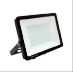 Black Aluminum Outdoor Slim LED Flood Lights With Motion Sensor IP66 AC220V