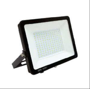 China Black Aluminum Outdoor Slim LED Flood Lights With Motion Sensor IP66 AC220V factory