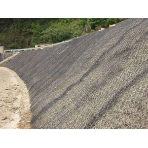 Landslides And Debris Flow Control Gabion Mesh With Hexagonal Hole
